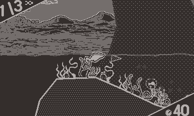 'Dolphin Splash!' gameplay gif.