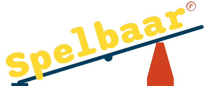 Spelbaar -- revision 0 logo -- 'registered' version